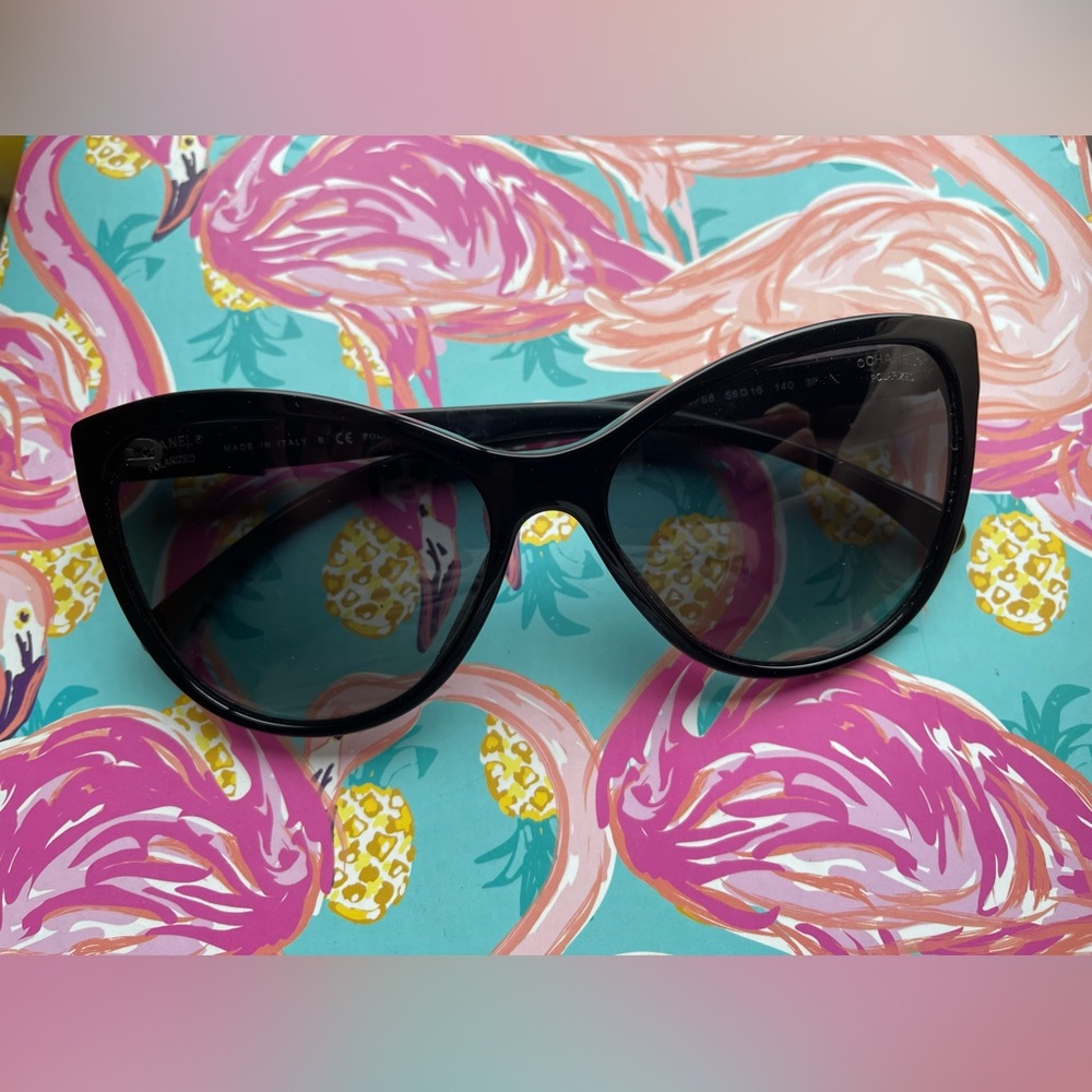 Chanel Bow Sunglasses